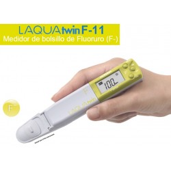 LAQUAtwin F-11 Fluoride (F-) pocket meter