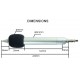 CC-E04 Sensor de ruído de haste longa de alta especificação