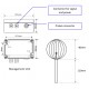 FAT-B Sensor de flujo de aire ( 0 a 5 m/s) Anemometro de Interior