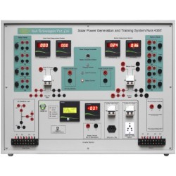 Nvis 436T Sistema de formación y generación de energía solar