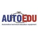 toEAutoEDU IVDB03 DOHC ½ corte instrutor educacional de motor a gasolina
