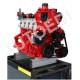 toEAutoEDU IVDB03 DOHC ½ corte instrutor educacional de motor a gasolina