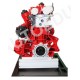 toEAutoEDU IVDB03 DOHC ½ corte instrutor educacional de motor a gasolina