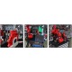 toEAutoEDU IVDB03 DOHC ½ corte instrutor educacional de motor a gasolina