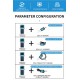 Sensor de Condutividade Elétrica (CE) e Temperatura do Solo