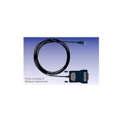 USB to GPIB (IEEE-488) Cable Interfaz National Instruments