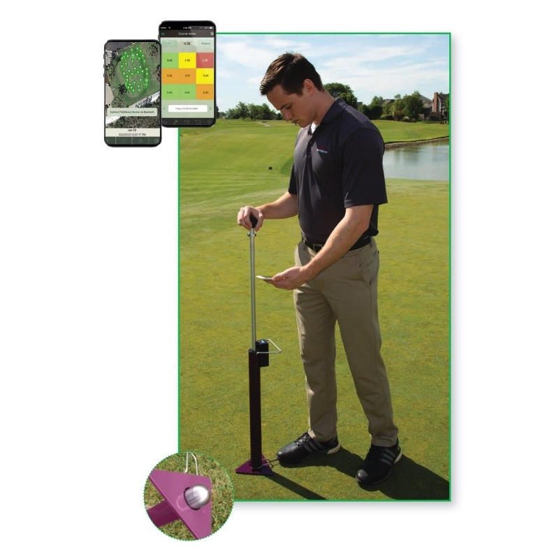 6490S FieldScout TruFirm Turf Firmness Meter with Bluetooth