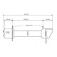 PIR-N Pyrheliometer (1st Class) Direct Solar Radiation sensor (Electrical output in μV)
