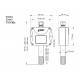 T3117 Temperature and Humidity Duct Probe with 4-20mA output
