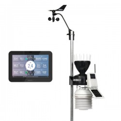 Vantage Pro2 Estación meteorológica inalámbrica con escudo contra radiaciones aspirado por ventilador 24 horas