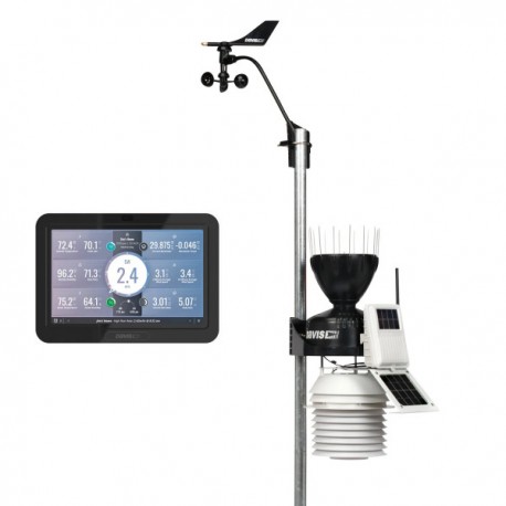 Vantage Pro2 Wireless Weather Station with 24-Hour Fan-Aspirated Radiation Shield