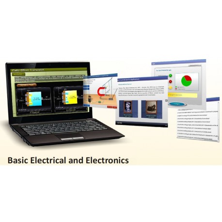 Simtel21 Theoretical and Experimental Training, Basic Electrical & Electronics