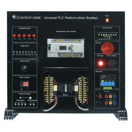 Scientech 2400 Universal PLC Platform