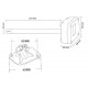 AO-100-05 HVAC Pipe Wind Speed ​​Sensor