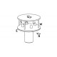 AO-120-03 Ultrasonic Wind Speed ​​and Direction Sensor