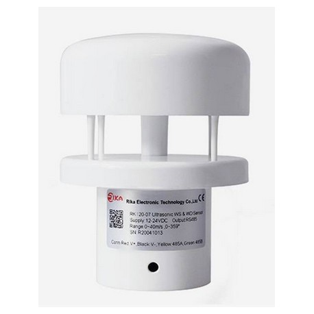 AO-120-07 Mini Ultrasonic Anemometer, Ultrasonic Wind Speed ​​Direction Sensor