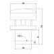 AO-120-07 Mini Ultrasonic Anemometer, Ultrasonic Wind Speed ​​Direction Sensor