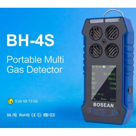 AO-BH-4s Multi-Gas Detector
