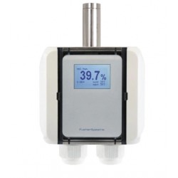 FS1100 Humidity/Temperature Transducer for surface mounting, with display, Modbus RTU
