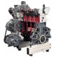 toEAutoEDU IVDB03 DOHC ½ corte instrutor educacional de motor a gasolina