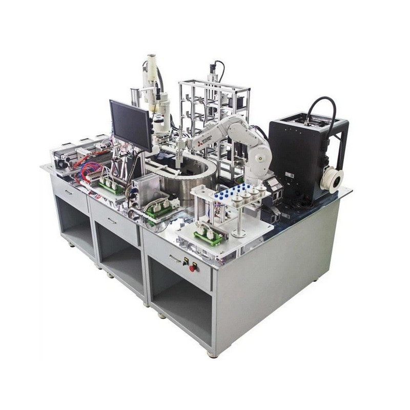 YL-1357A Industrial Robot Stacking Training System