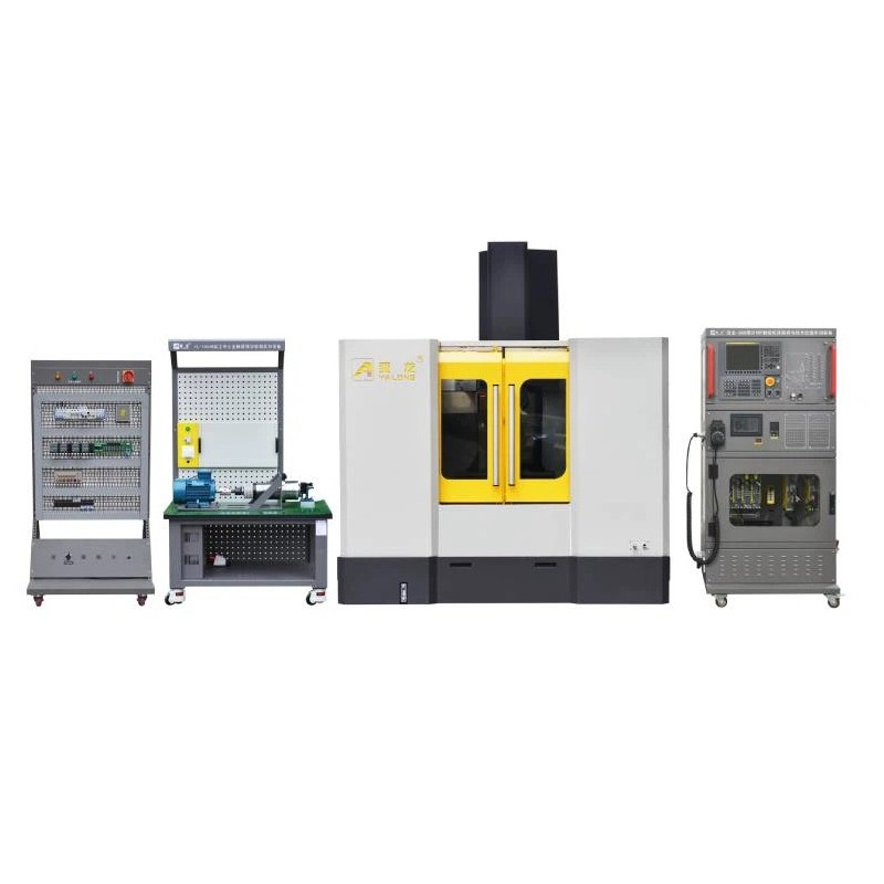 YL-569-0i-MF-CNC Multifunctional CNC Machine Tool Assembly Training ...