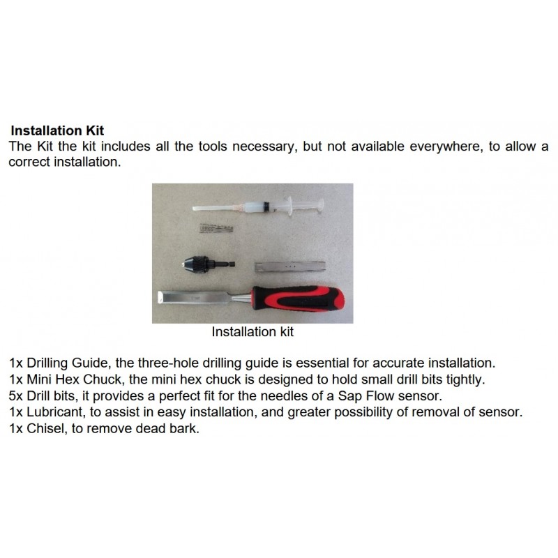 Buy Heat Pulse Sap Flow Sensor model SF-HP from Ecomatik