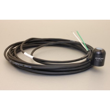 SQ-212 Apogee PAR Light Sensor calibrated for Sunlight (2.5-24 Vdc Voltage Supply)