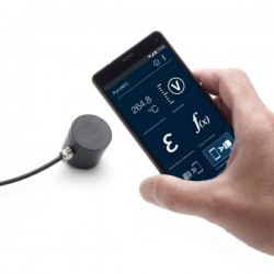 PyroNFC Smartphone Configurable Infrared Temperature Sensor (0°C to 1000°C)
