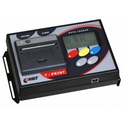 G0221E Temperature Recorder With Printer (2 x Pt1000 from -90 to +260°C)