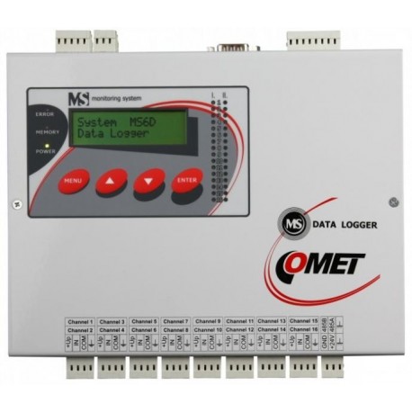 MS6D DataLogger 16 Channels