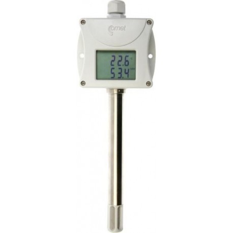 T3113 Temperature and humidity duct probe with 4-20mA output
