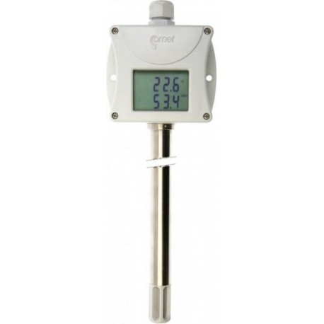 T3117 Temperature and Humidity Duct Probe with 4-20mA output
