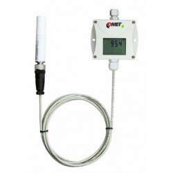 CO2 concentration transmitter (with 4-20 mA output), external carbon dioxide probe and 1 m cable, T5141