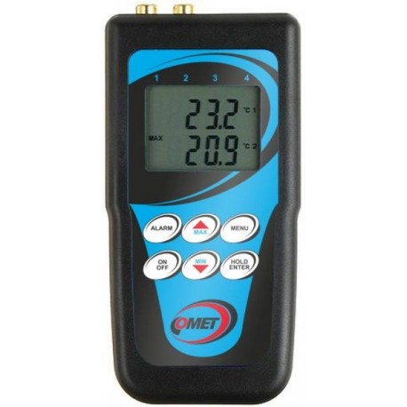 D0221 Dual channel thermometer (-200 to +500°C