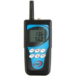 D3631 Hygrometer with Channel External Temperature Probe