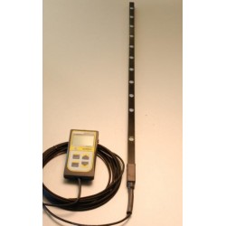 MQ-301 Medidor de mano Apogee para LUZ PAR sobre barra de 70cm con 10 Sensores
