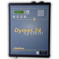 Dymas 24 Master V Registrador Sísmico Portatil