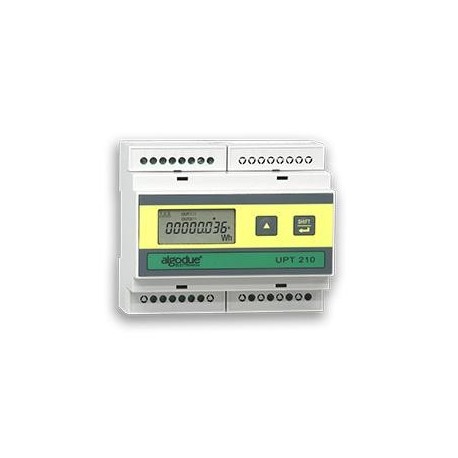 UPT210 Multifunction energy meter connectable to MFC150 Rogowski coil