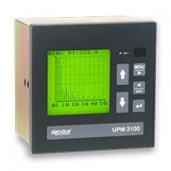 UPM3100 Analizador de Potencia con LCD (DIN 144x144)