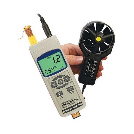 HHF-SD2 Anemometer with Data Logger