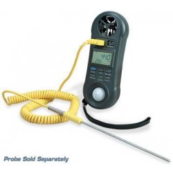 HHF80 4IN1 Anemometer - thermometer, anemometer, hygrometer and photometer