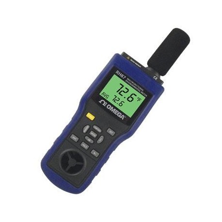 Multifunctional Environmental Meter - with Temperature, Humidity