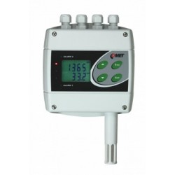 H6320 Temperature, humidity, CO2 transmitter with two relay and RS232 outputs