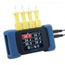 RDXL6SD Data logger for Temperature with Six-channel Portable