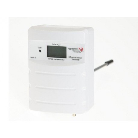 PXDLX01S Differential Pressure Sensor (Duct Mount)