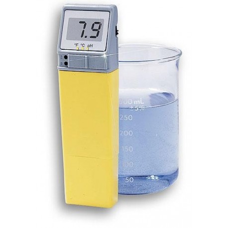 PHH-3X  Handheld with replaceable electrode pH Tester