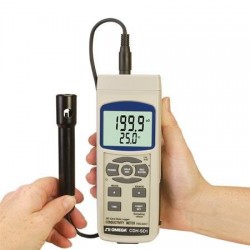CDH-SD1 Medidor de Conductividad, TDS y Sal con Registrador de Datos