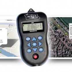 GPS Aquameter Registrador de Datos