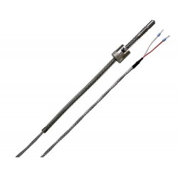 AO-BF1/E Bayonet temperature probe with 120° measuring tip (-30 +350°C)